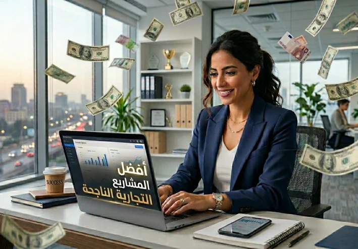 💼 أفضل المشاريع التجارية الناجحة | كيف تبدأ مشروعك وتحقق دخلًا مستقرًا؟ 🚀