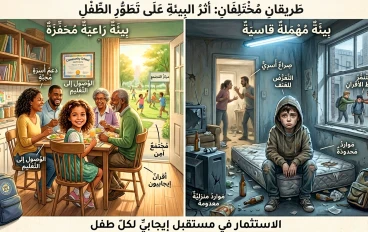 تأثير المجتمع على الطفل ودوره في تشكيل شخصيته ومستقبله النفسي