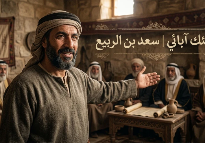 أولئك آبائي | سعد بن الربيع