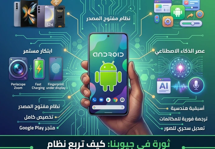 ثورة في جيوبنا: كيف تربع نظام