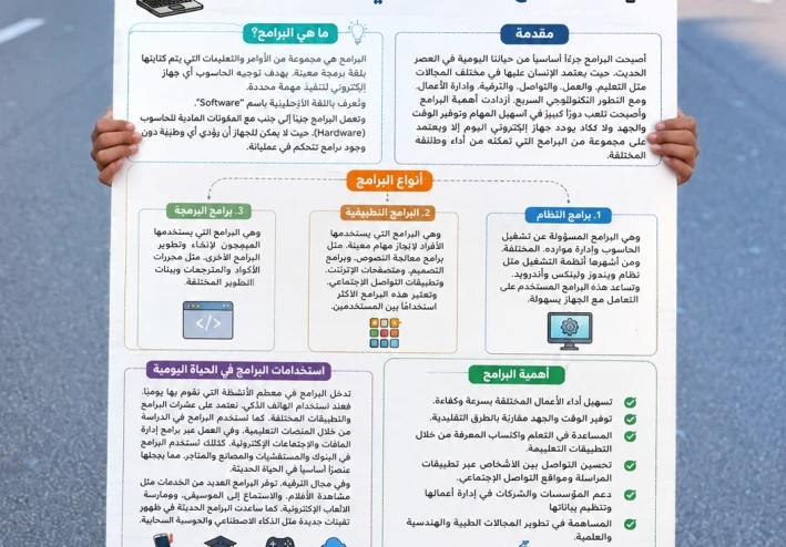 كيف غيرت البرامج حياتنا وجعلتها أسهل وأكثر تطورًا؟ 🚀💻