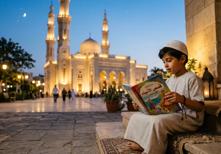 القصص الإسلامية وأثرها في بناء الأخلاق والقيم