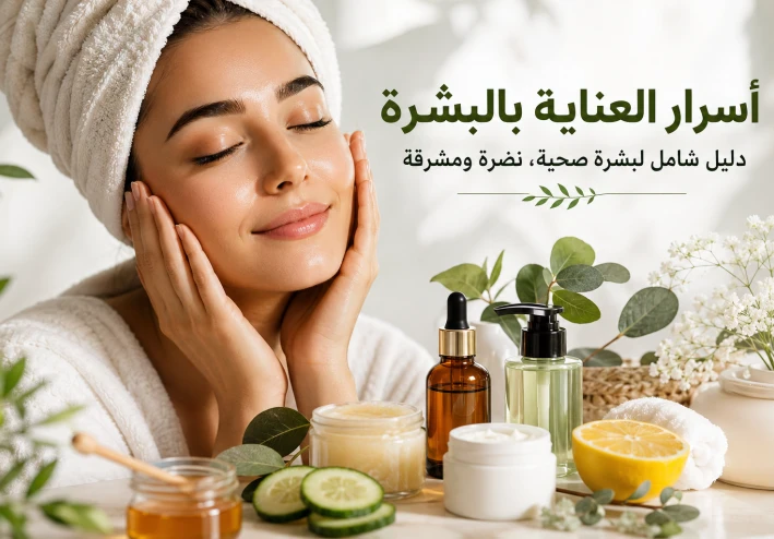 أسرار العناية بالبشرة التي لا يخبرك بها الكثيرون: دليل علمي لبشرة صحية ومشرقة