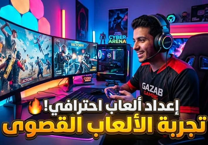 الألعاب الإلكترونية: بين الترفيه وتنمية المهارات في العصر الرقمي