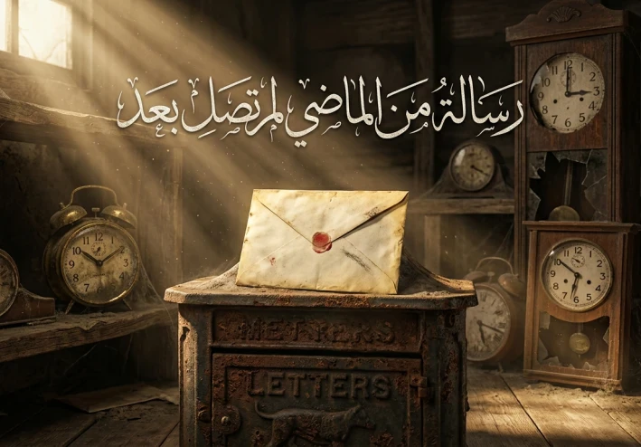 رسالة من الماضي لم تصل بعد