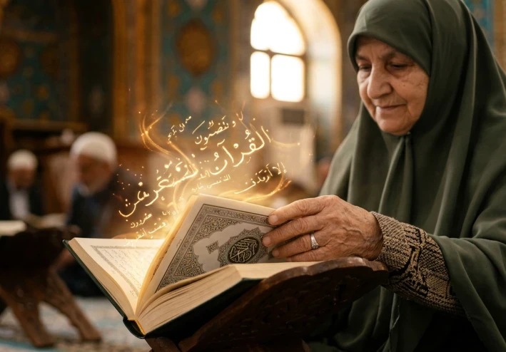 القرآن الكريم: معجزة البيان وهدى العالمين.