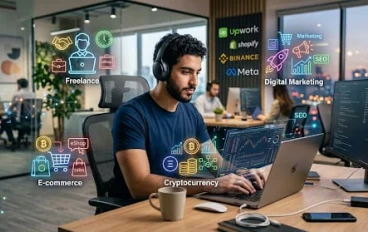 الربح من الإنترنت: فرصة حقيقية لبناء دخل إضافي في العصر الرقمي