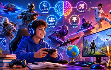 الألعاب الإلكترونية: وسيلة ترفيه حديثة وفوائد متعددة