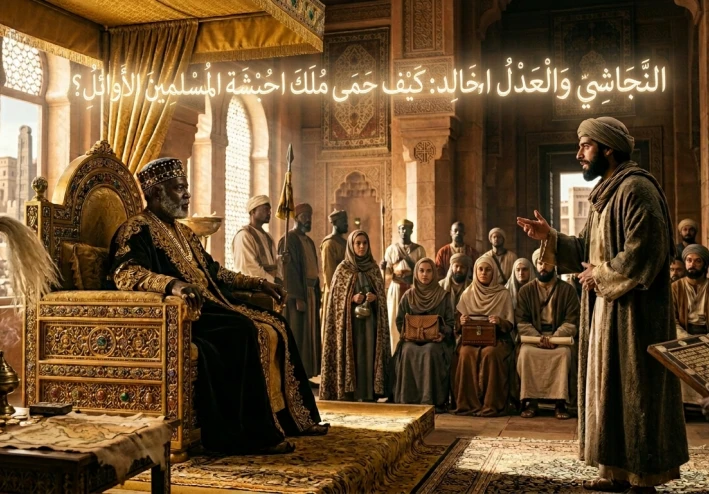 النجاشي والمسلمون الأوائل: حين انتصر العدل على الضغوط
