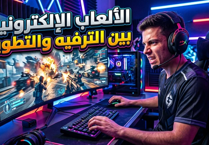 الألعاب الإلكترونية بين الترفيه والتطوير: ثورة رقمية غيّرت العالم