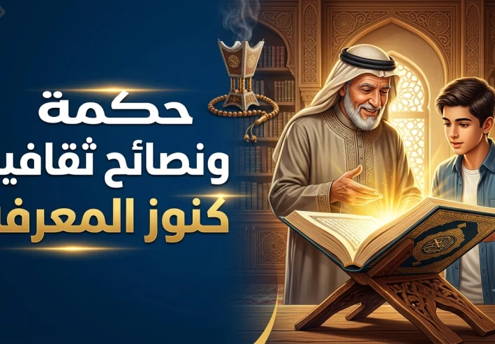 النصائح والثقافة: طريق الإنسان نحو النجاح والوعي