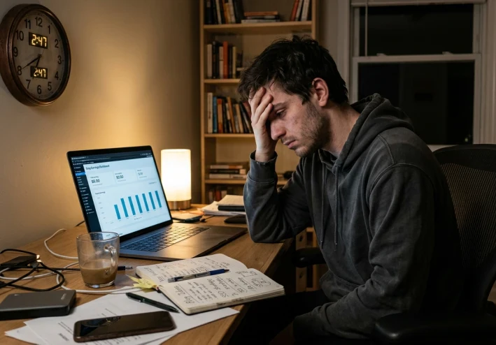 تبذل ساعات يوميًا ولا تحقق أي دخل؟ 3 أخطاء يقع فيها معظم المبتدئين على الإنترنت