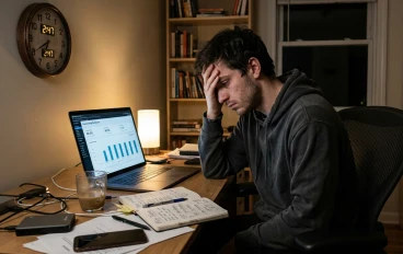 تبذل ساعات يوميًا ولا تحقق أي دخل؟ 3 أخطاء يقع فيها معظم المبتدئين على الإنترنت