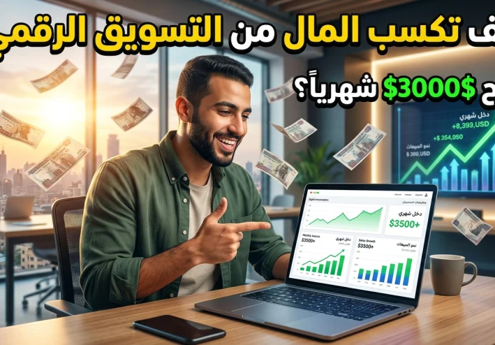 الربح من الإنترنت في 2026: أفضل الطرق لتحقيق دخل حقيقي من المنزل