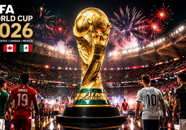 🚨 العالم يستعد لأكبر كأس عالم في التاريخ! تعرف على آخر تجهيزات مونديال 2026 ومفاجآت النسخة الجديدة بمشاركة 48 منتخبًا. ⚽🏆