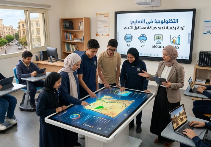 التكنولوجيا في التعليم