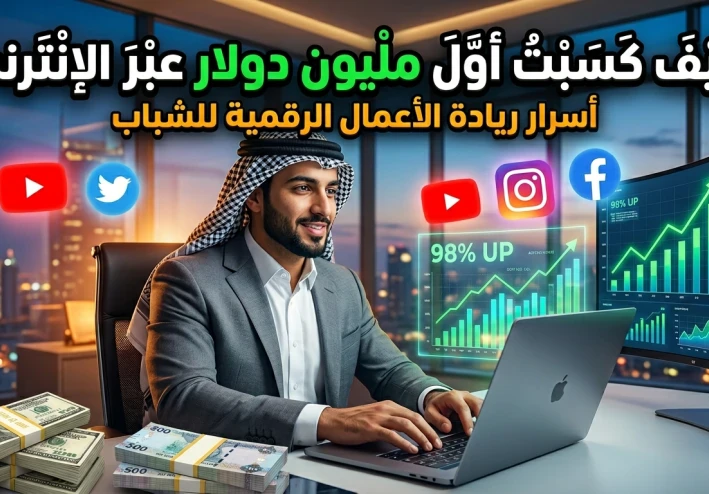 دليلك الشامل للربح من الإنترنت 2026: كيف تحول مهاراتك إلى مصدر دخل مستدام؟