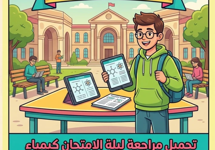 📥 تحميل مراجعة ليلة الامتحان كيمياء الصف الثالث الثانوي الأزهري 2026 PDF.. أقوى ملخص وأسئلة متوقعة قبل الامتحان