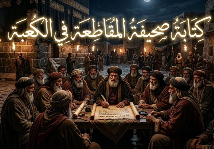 مقاطعة قريش لبني هاشم: ثلاث سنوات من الصبر في وجه الحصار والظلم