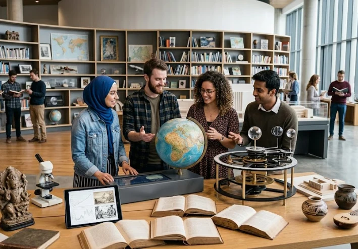 العلم والثقافة اساس تقدم الامم.