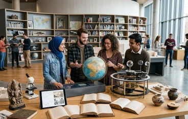 العلم والثقافة اساس تقدم الامم. 