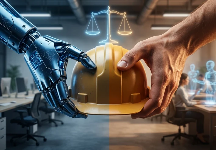 الذكاء الاصطناعي وتأثيره على وظائف البشرية: بين الفرص والتحديات