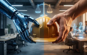 الذكاء الاصطناعي وتأثيره على وظائف البشرية: بين الفرص والتحديات
