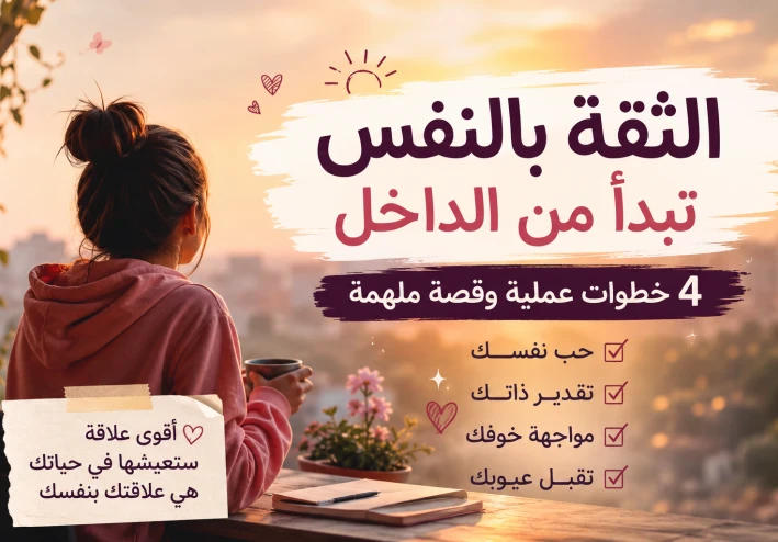 الثقة مفتاح  أي نجاح