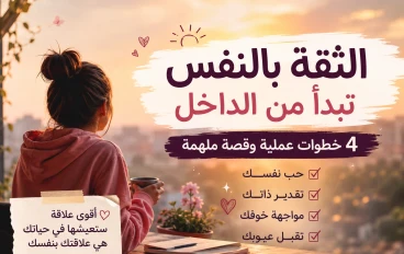 الثقة مفتاح  أي نجاح 