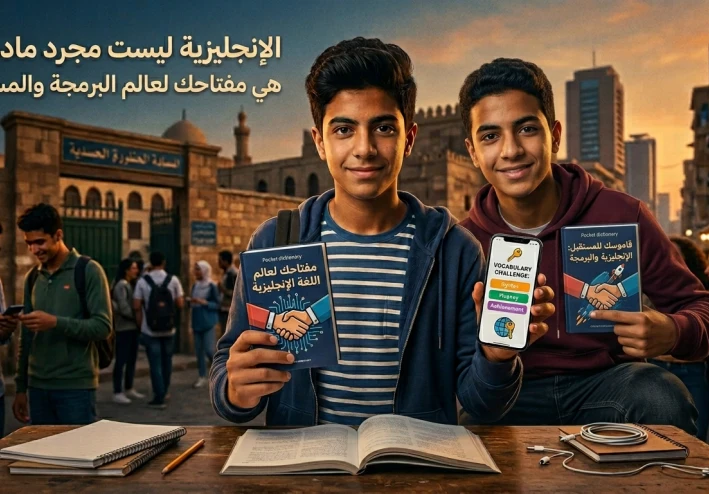 مفتاحك للإبداع: كيف تتقن الإنجليزية بعيداً عن روتين الكتب؟