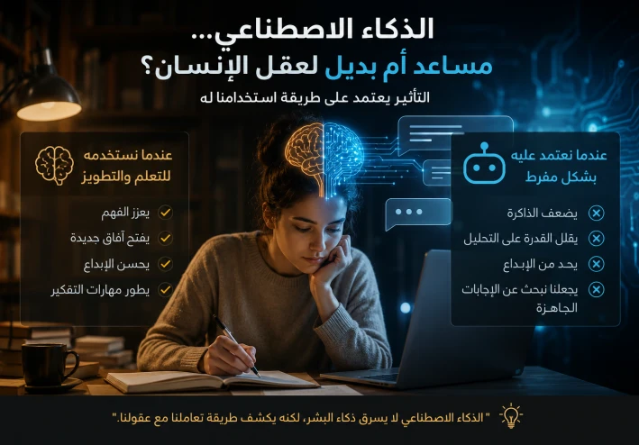 الانسان والذكاء الأصطناعي
