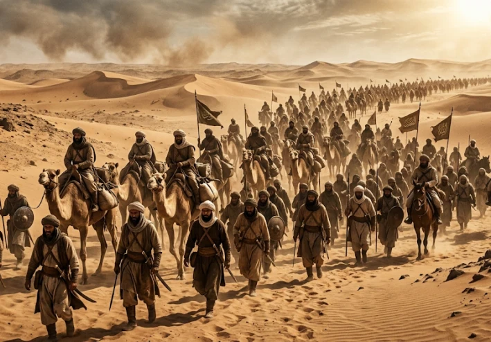 غزوة تبوك: آخر غزوات النبي ﷺ وأعظم اختبار للمسلمين