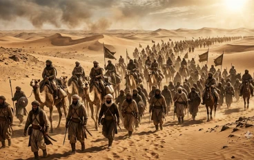 غزوة تبوك: آخر غزوات النبي ﷺ وأعظم اختبار للمسلمين