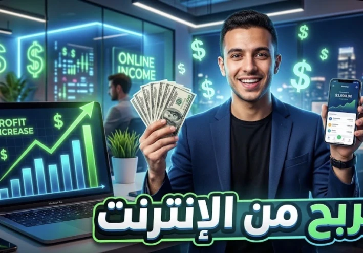 الربح من الإنترنت: كيف تحول وقتك ومهاراتك إلى مصدر دخل حقيقي؟