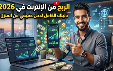 الربح من الإنترنت في 2026: أفضل الطرق لتحقيق دخل حقيقي من المنزل
