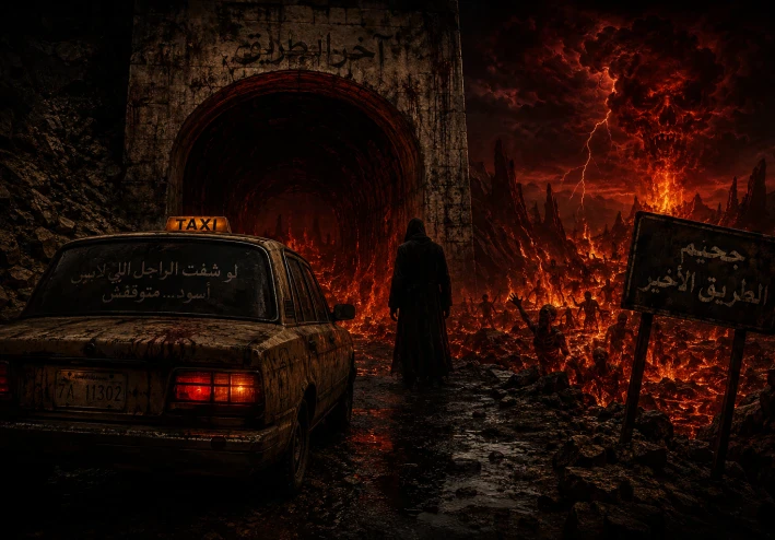 جحيم الطريق الأخير