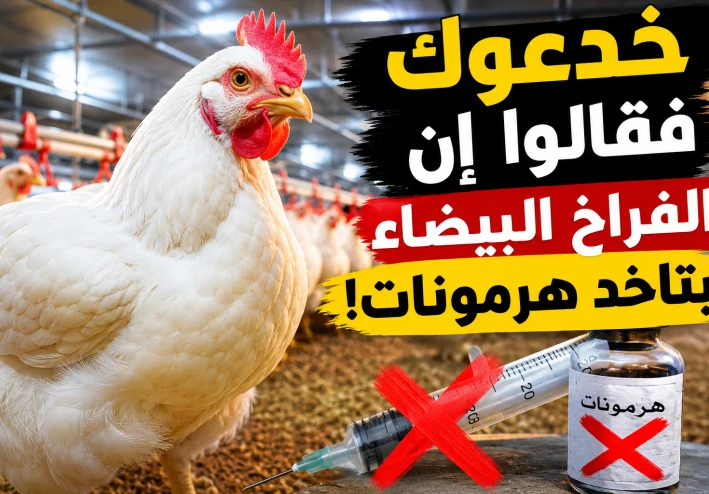 خدعوك فقالوا إن الفراخ البيضاء بتاخد هرمونات.. الحقيقة الكاملة التي لا يعرفها الكثيرون