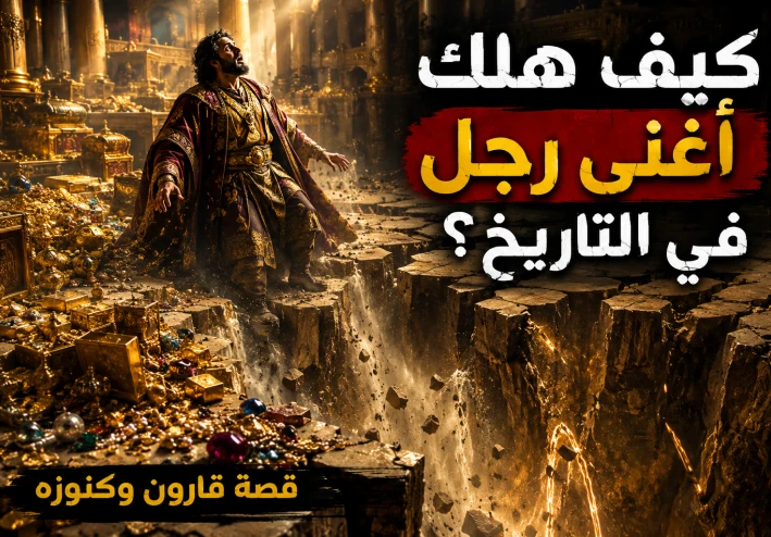 قارون الرجل الذي امتلك الذهب وخسر كل شئ