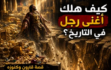 قارون الرجل الذي امتلك الذهب وخسر كل شئ