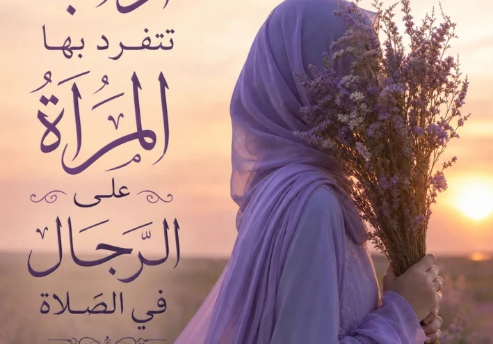 آداب الصلاة التي تنفرد بها السيدات عن الرجال