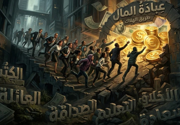 كيف أصبح المال متحكمًا في البشر؟ عندما تحولت الوسيلة إلى غاية