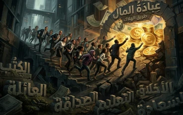 كيف أصبح المال متحكمًا في البشر؟ عندما تحولت الوسيلة إلى غاية