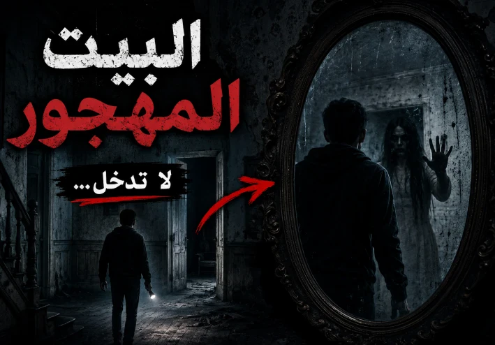 آخر رسالة من البيت المهجور