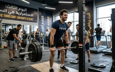 معركة اليوم الثالث في الجيم: عندما تنتصر الإرادة على سريرك الدافئ! 💥حرب العقول