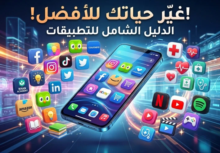 تطبيقات الهاتف الذكية: ثورة رقمية غيرت أسلوب حياتنا