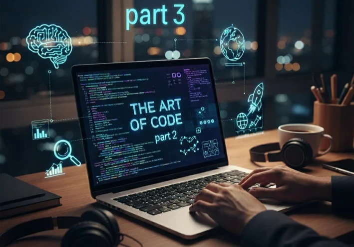 💻 البرمجة وتطوير الويب في العصر الرقمي: من الأساس إلى الإبداع ( الجزء الثالث )