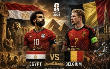 مصر وبلجيكا.. مواجهة نارية منتظرة في كأس العالم 2026