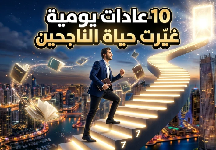 10 عادات يومية غيّرت حياة الناجحين