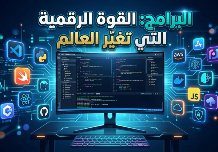 القوة الرقمية التي تغيّر العالم
