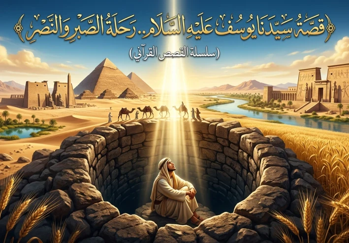 قصة سيدنا يوسف عليه السلام.. رحلة الصبر والعفة التي انتهت بالنصر والتمكين